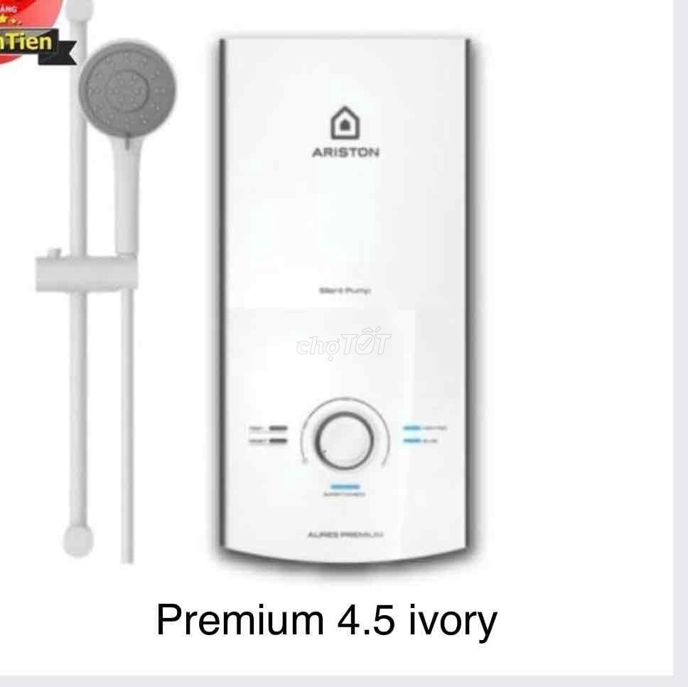 Máy nước nóng trực tiếp - Gián tiếp Ariston. Mua bán Thiết bị vệ sinh, nhà tắm tại Thành phố Buôn Ma Thuột Đắk Lắk được đăng bởi Hùng Hoàng Đình hình 1