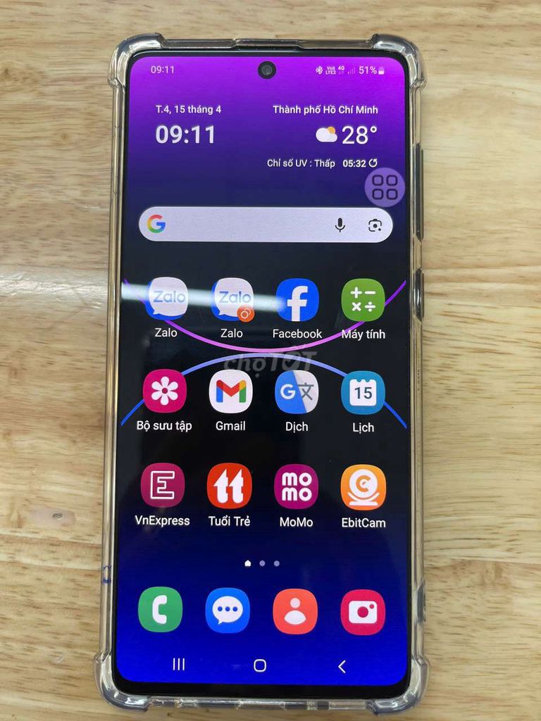 Samsung A71 Đã sử dụng. Mua bán Điện thoại tại Quận 10 Tp Hồ Chí Minh được đăng bởi Mr Lâm hình 1