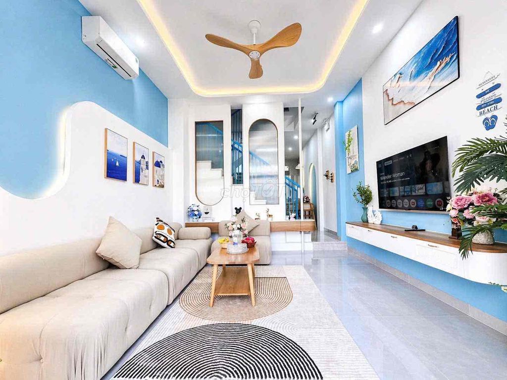 Rent · 4 bd · 80 м² · Quận Ngũ Hành Sơn, ул. An Thượng