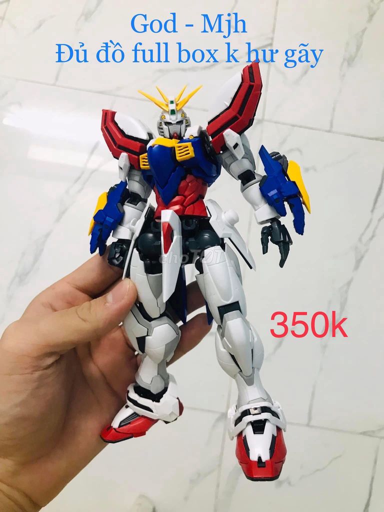 mô hình gundam chính hãng thanh lý