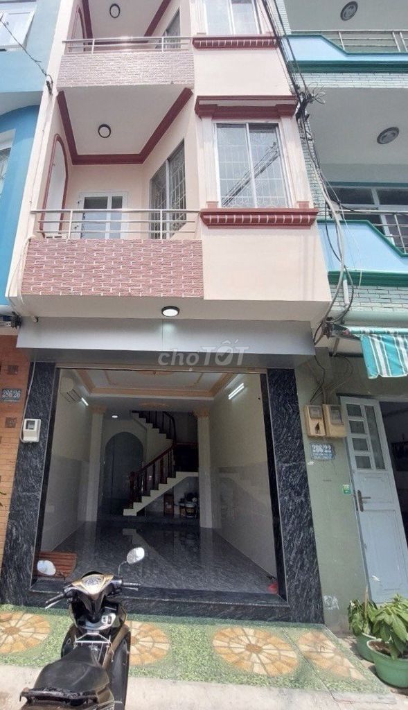 Nhà 3MT Nguyễn Tri Phương 5 Tầng DT 100m2 Giá Nhỉnh 5 Tỷ