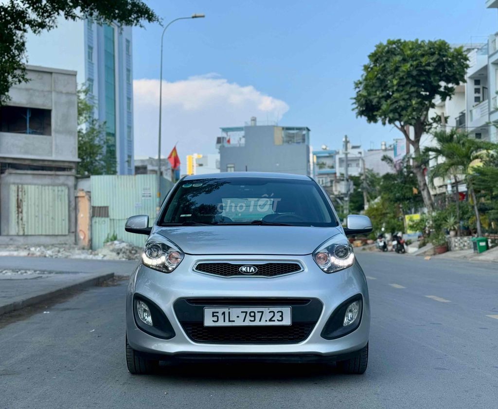Kia Picanto 2014 S MT - 112000 km