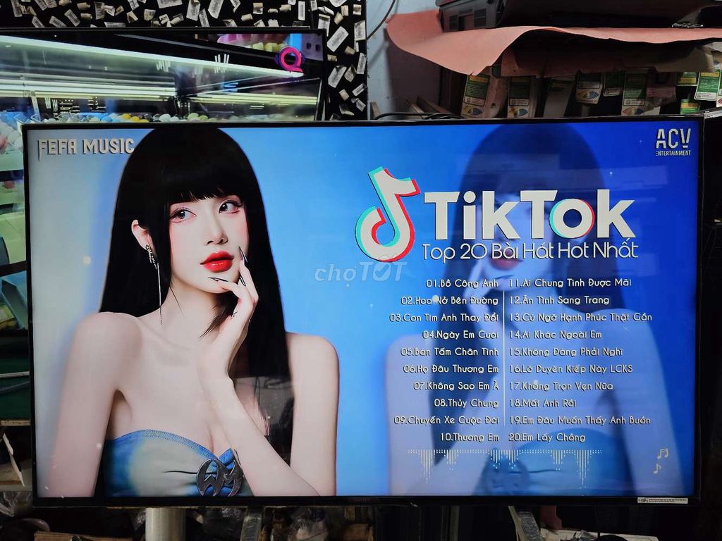 Google 4K Sony - 55"X85J. Tràn Viền - Cao Cấp 99%. Mua bán Tivi, Âm thanh tại Huyện Hóc Môn Tp Hồ Chí Minh được đăng bởi Quốc Vinh hình 1