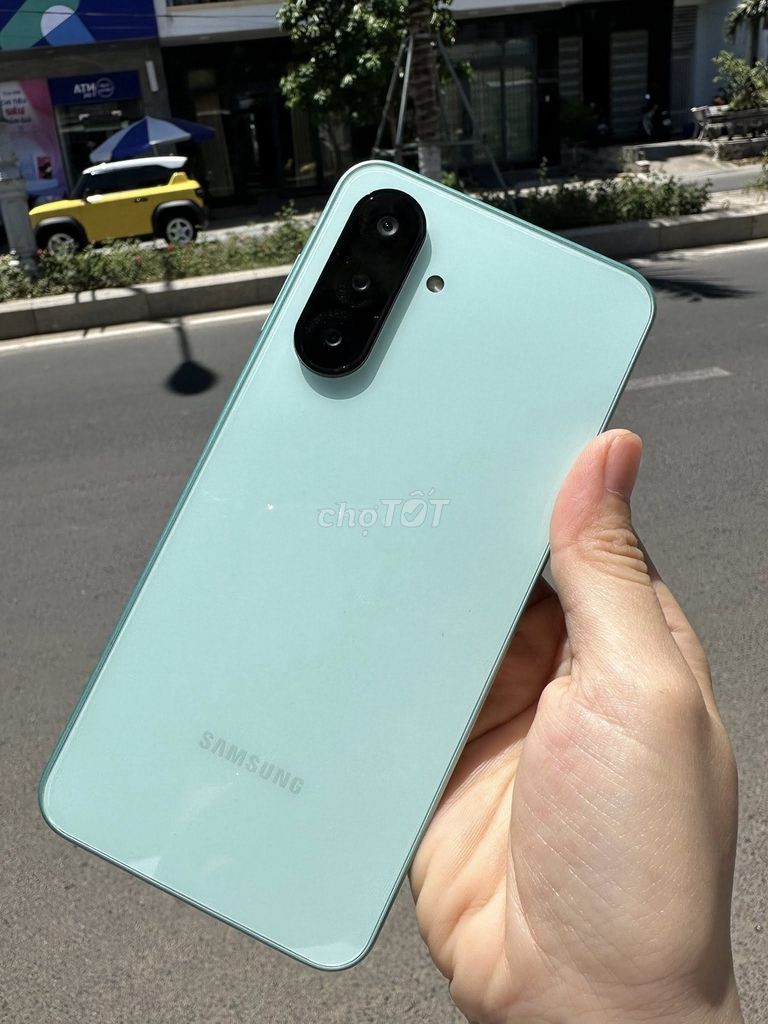 Samsung Galaxy A26 5G Xanh ngọc- góp tại nhà. Mua bán Điện thoại tại Thành phố Dĩ An Bình Dương được đăng bởi Vy Điện Máy Trả Góp Tại Nhà hình 1