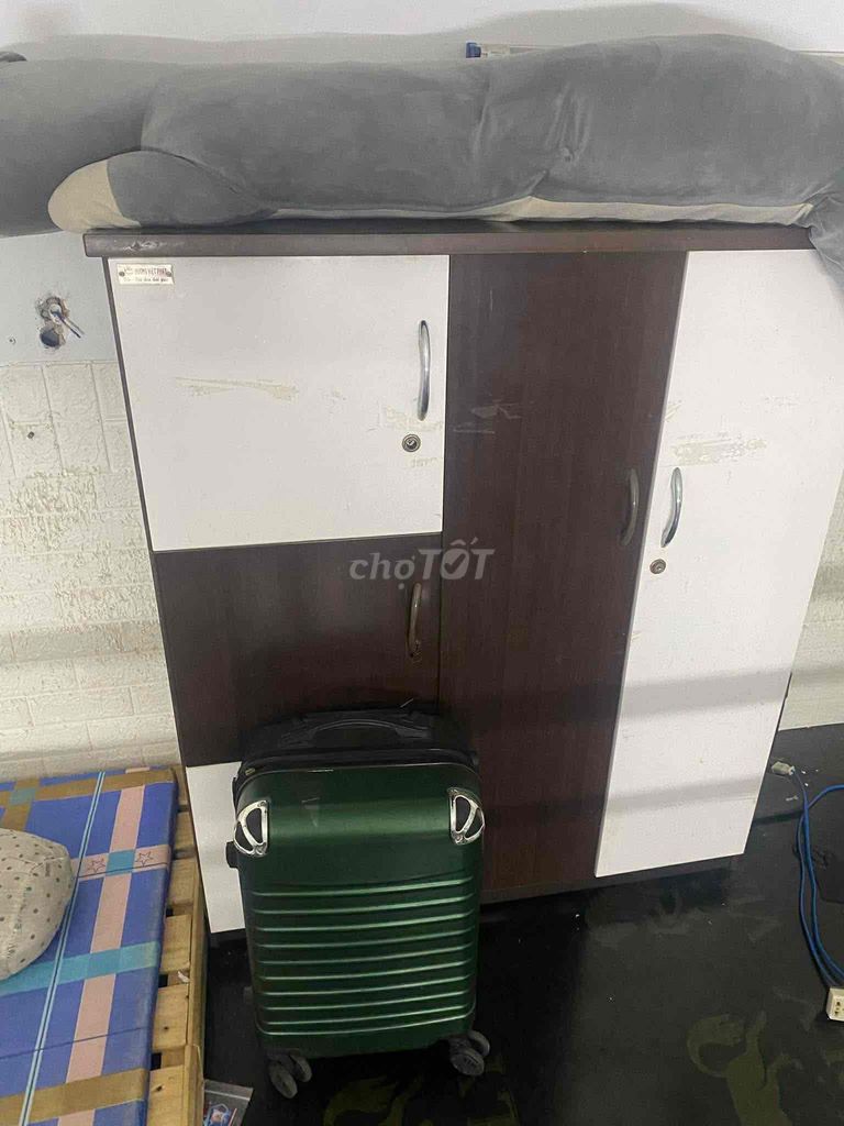 Tủ quần áo gỗ công nghiệp Nâu trắng. Mua bán Tủ, kệ gia đình tại Quận Thanh Khê Đà Nẵng được đăng bởi Linh Đan  hình 1