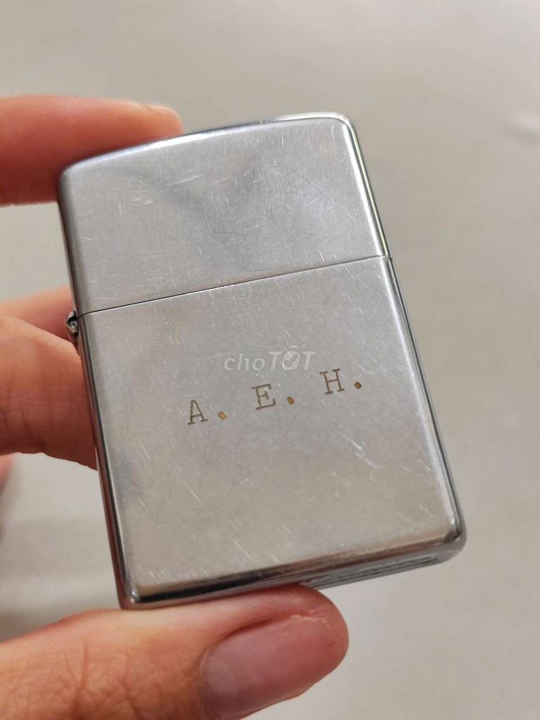 Zippo 1970 qua sử dụng