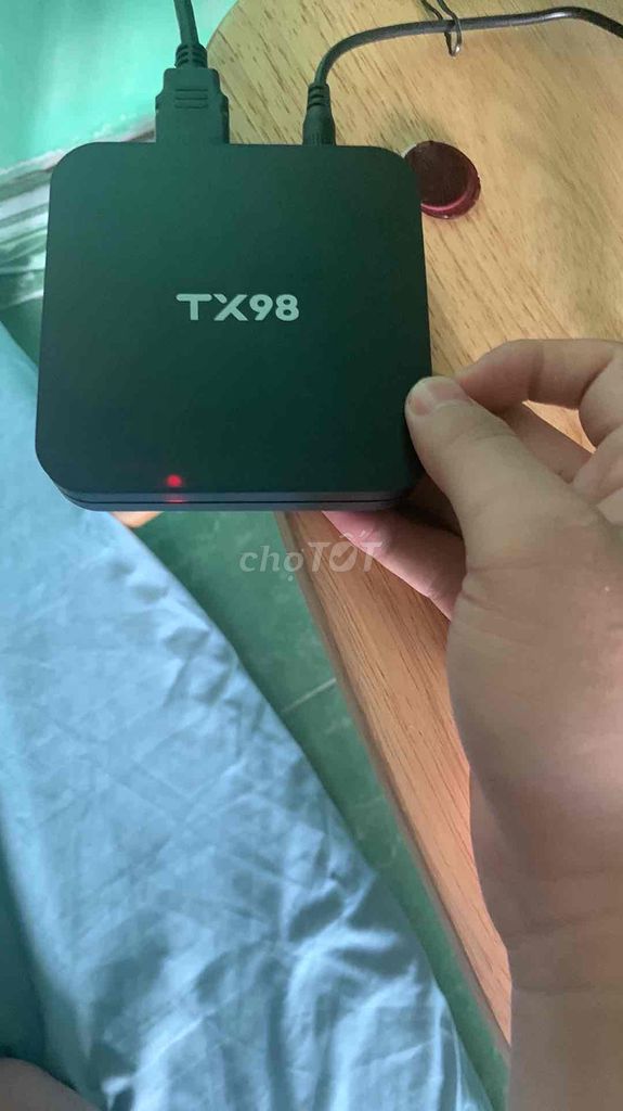 Android TV Box TX98 Đen 4K Full HD. Mua bán Tivi, Âm thanh tại Quận Bình Thạnh Tp Hồ Chí Minh được đăng bởi Lâm Việt Anh hình 1