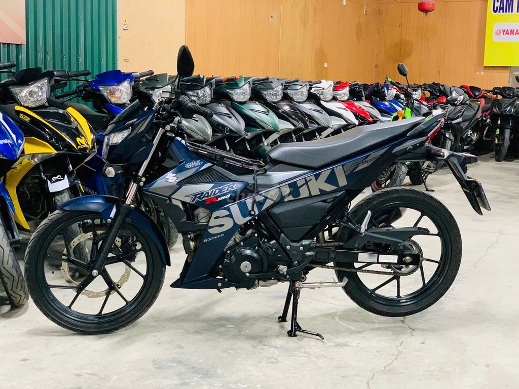 XE MÁYTHANH TÙNG_RAIDER 150 XANH SẦN -GÓP 6TR CÓXE. Mua bán Xe máy tại Quận Nam Từ Liêm Hà Nội được đăng bởi THANH TÙNG hình 2