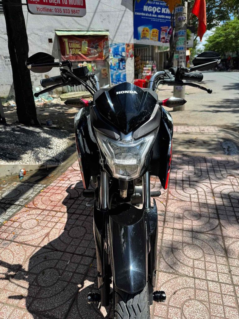 Honda CBF125 Fi 2018 máy zin biển thành phố. Mua bán Xe máy tại Huyện Bình Chánh Tp Hồ Chí Minh được đăng bởi Phong Vũ hình 3