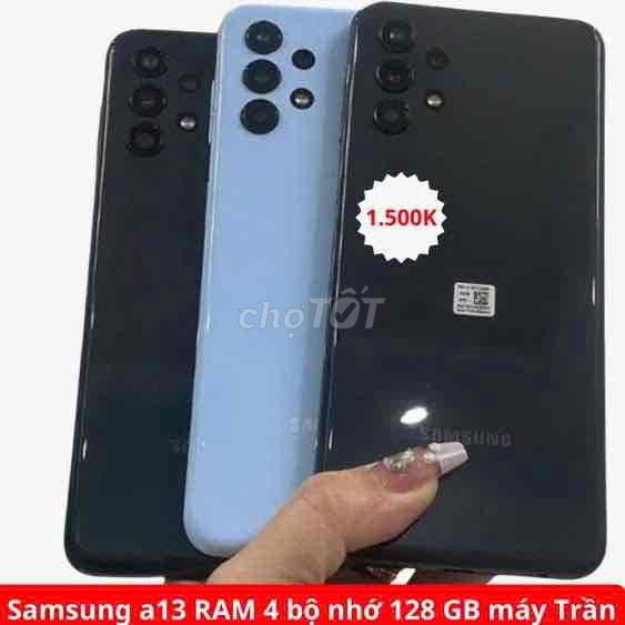 Samsung Galaxy A13 128GB Đen. Mua bán Điện thoại tại Quận Bình Tân Tp Hồ Chí Minh được đăng bởi Cho Thuê Nhà Miễn Môi Giới hình 1