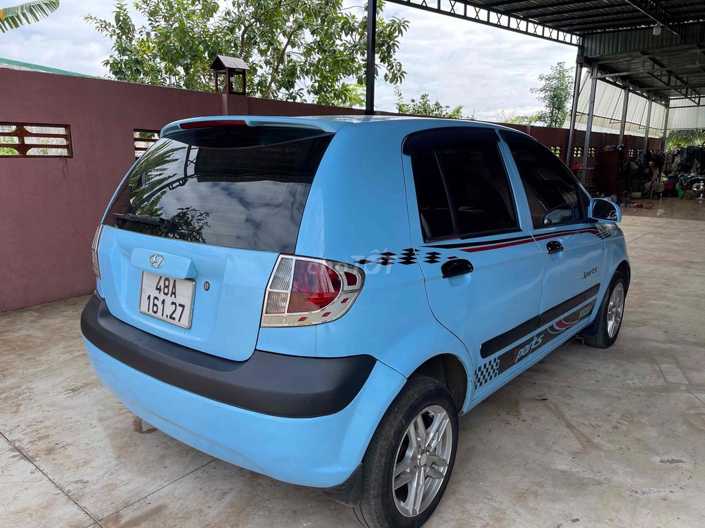 Hyundai Getz 2009 1.1 MT. Mua bán Ô tô tại Thành phố Buôn Ma Thuột Đắk Lắk được đăng bởi Trung Đồng hình 3