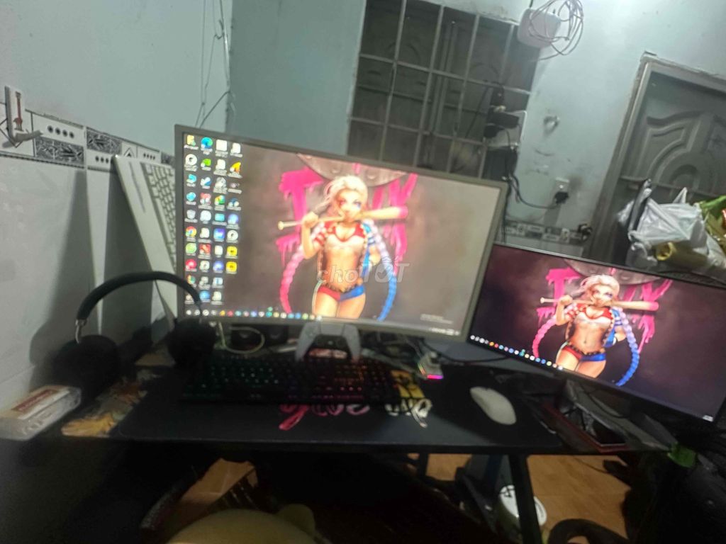 Bộ PC Gaming ( Tặng màn hình Cong 32in như hình )