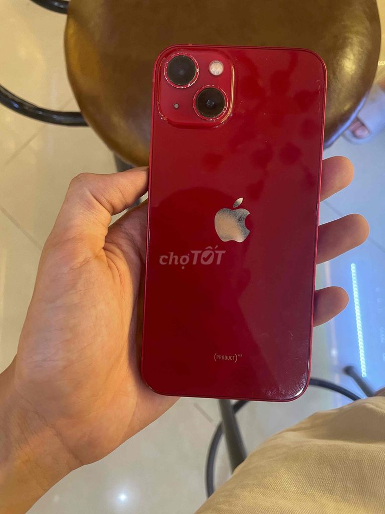 iPhone 13 128GB Đỏ. Mua bán Điện thoại tại Quận Bắc Từ Liêm Hà Nội được đăng bởi Tiến Hùng hình 1