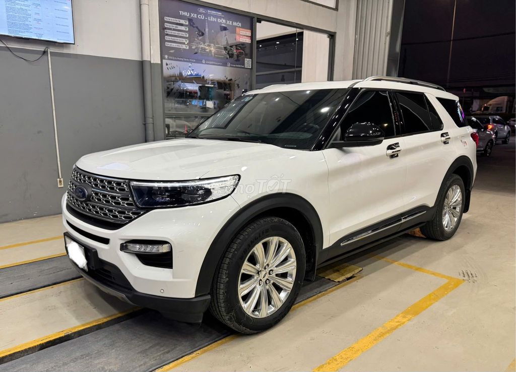 Explorer Chính Hãng - 2021 - 58.000Km - Siêu Phẩm. Mua bán Ô tô tại Quận 12 Tp Hồ Chí Minh được đăng bởi Hoàng Ford SG hình 4
