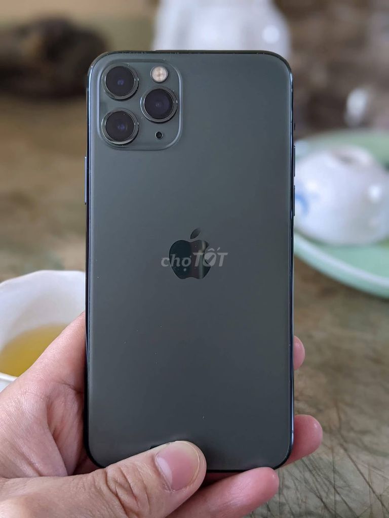 Apple iPhone 11 Pro Xám 89%. Mua bán Điện thoại tại Quận Bình Thạnh Tp Hồ Chí Minh được đăng bởi Hội Đồ Điện Tử hình 1