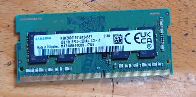 Ram laptop DDR4 4GB/3200. Mua bán Linh kiện (RAM, Card...) tại Quận Bình Thạnh Tp Hồ Chí Minh được đăng bởi Anh Danh