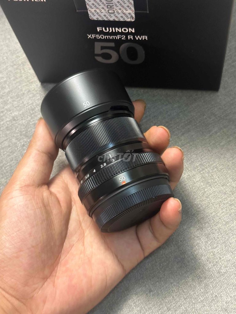 Fujifilm XF 50mm F2 R WR Fullbox 99%. Mua bán Máy ảnh, Máy quay tại Quận Hải Châu Đà Nẵng được đăng bởi Tiến Đạt hình 1
