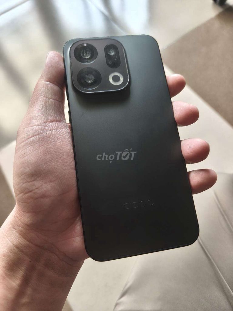 Oppo Find X9 Đen 256GB 12GB Like New. Mua bán Điện thoại tại Quận 7 Tp Hồ Chí Minh được đăng bởi nam hình 1