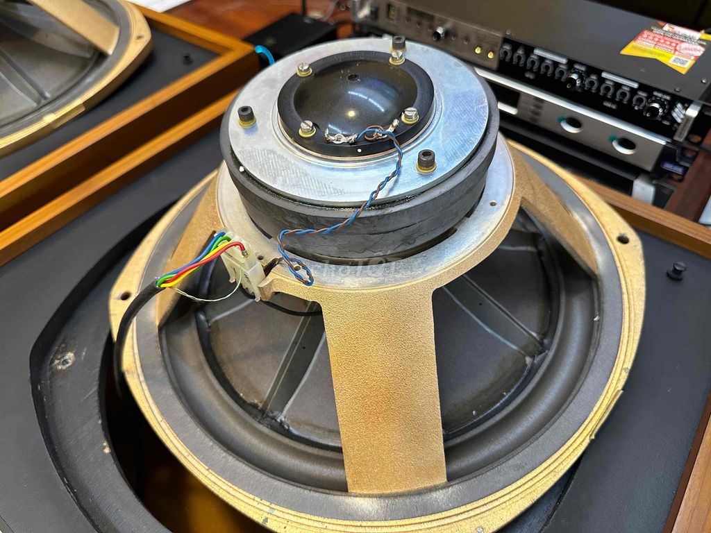 Loa Tannoy Berkeley MK II hàng Anh Quốc