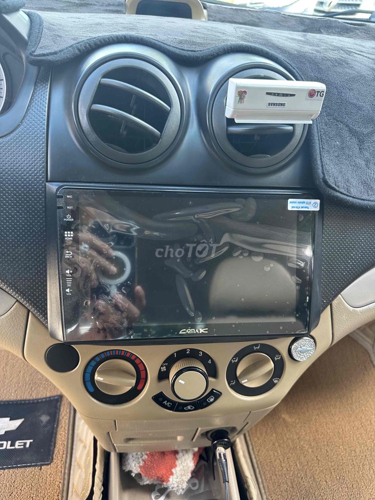 Chevrolet Aveo 2016 LT 1.5 - 120000 km. Mua bán Ô tô tại Thành phố Châu Đốc An Giang được đăng bởi nguyenquocduong hình 14