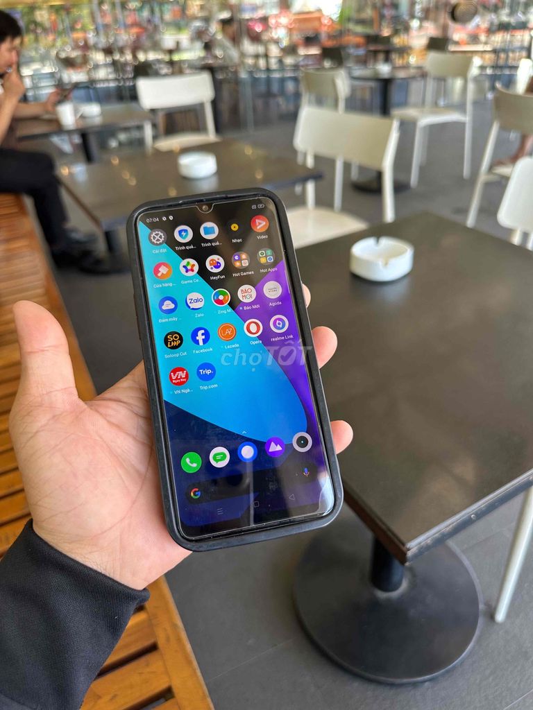 Realme i5 64GB Xanh. Mua bán Điện thoại tại Quận Sơn Trà Đà Nẵng được đăng bởi Tú hình 1