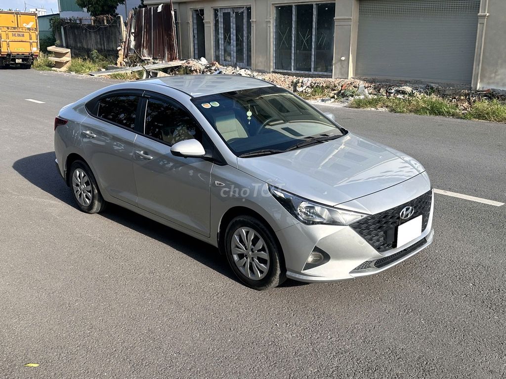 Hyundai Accent 1.4MT 2024 màu xám bạc. Mua bán Ô tô tại Quận 12 Tp Hồ Chí Minh được đăng bởi Việt 8080 hình 7