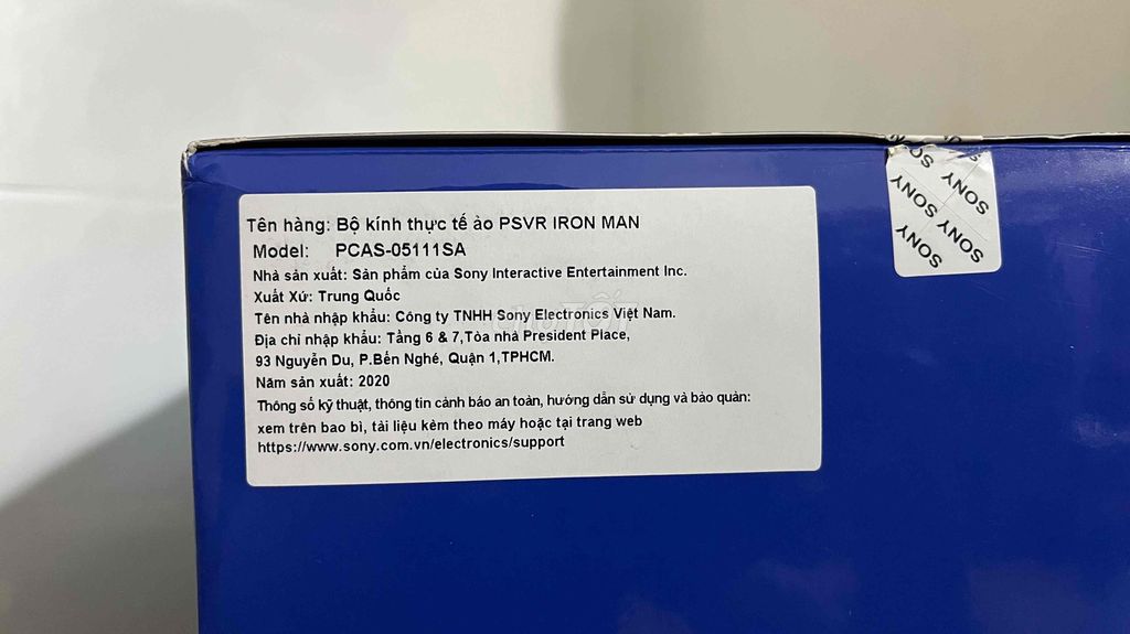 Giá nào cũng ban Kính thực tế ảo psvr kèm đĩa game