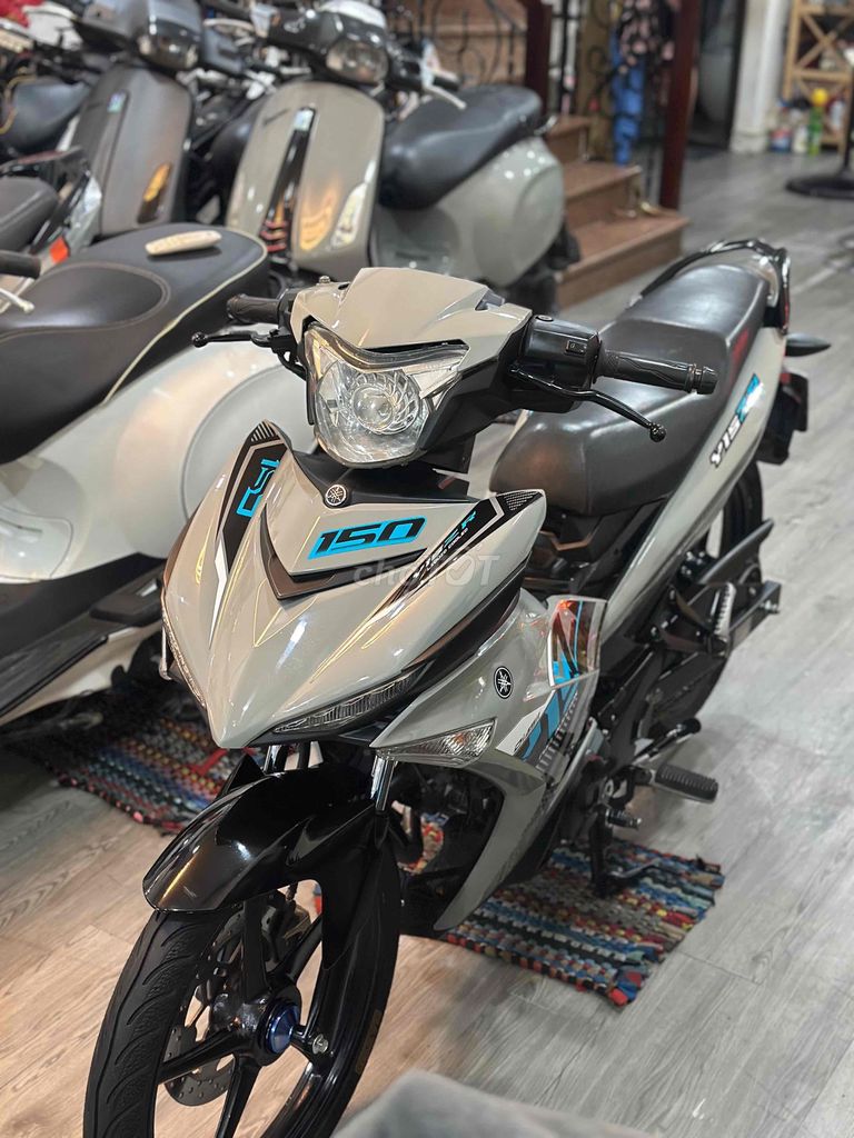 Ex 150 2018 kiểng máy rin keng xám xi măng. Mua bán Xe máy tại Quận Thanh Khê Đà Nẵng được đăng bởi Xe Máy Cũ Hải Nguyễn hình 2