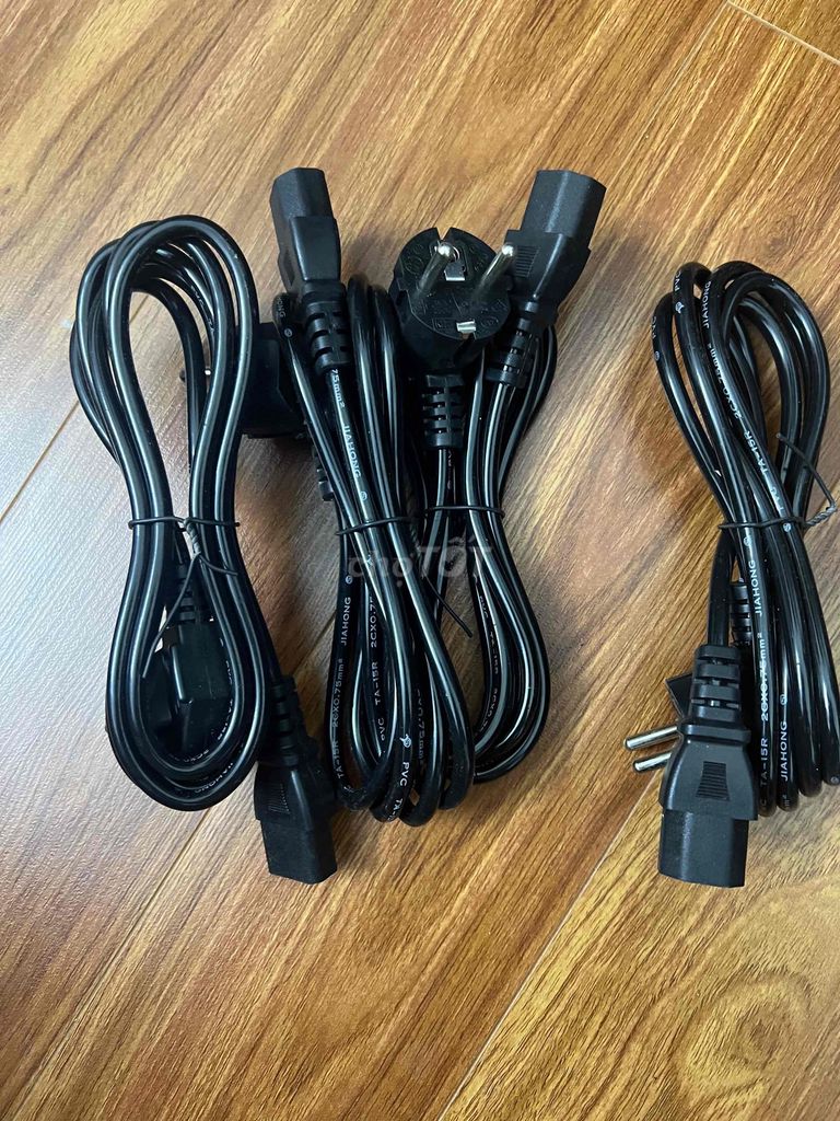 Dây nguồn JIAHONG Đen PVC. Mua bán Phụ kiện (Màn hình, Chuột...) tại Huyện Sóc Sơn Hà Nội được đăng bởi Kiên PC hình 1