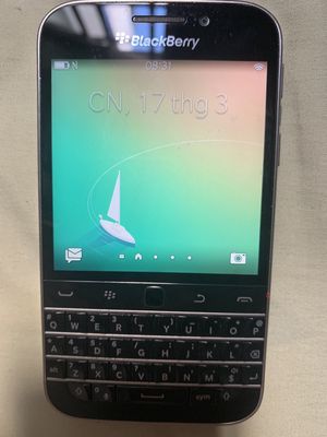ĐT Blackberry Q20 sử dụng tốt, lấy ngay fix nhẹ