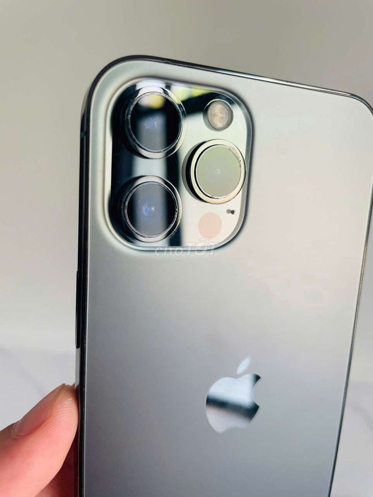 (Đà Nẵng) iPhone 12 Pro Max 256GB 2 sim vật lý. Mua bán Điện thoại tại Quận Cẩm Lệ Đà Nẵng được đăng bởi Nguyễn Đức Ngà hình 1