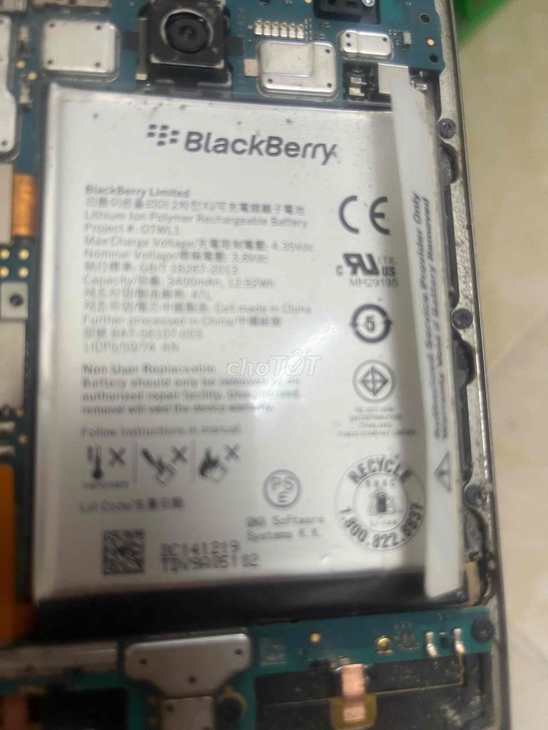 Pin zin BlackBerry Passport 3400mAh bóc máy đẹp. Mua bán Linh kiện (RAM, Card...) tại Quận Tân Phú Tp Hồ Chí Minh được đăng bởi Trương Hiệp hình 1