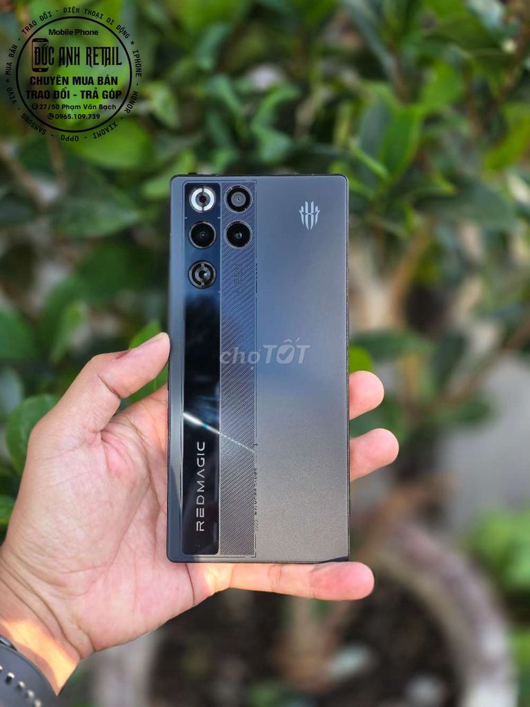 Redmagic 11 Pro 5G, CBH fpt shop 02/2027. Mua bán Điện thoại tại Thành phố Buôn Ma Thuột Đắk Lắk được đăng bởi Đức Anh Retail hình 1
