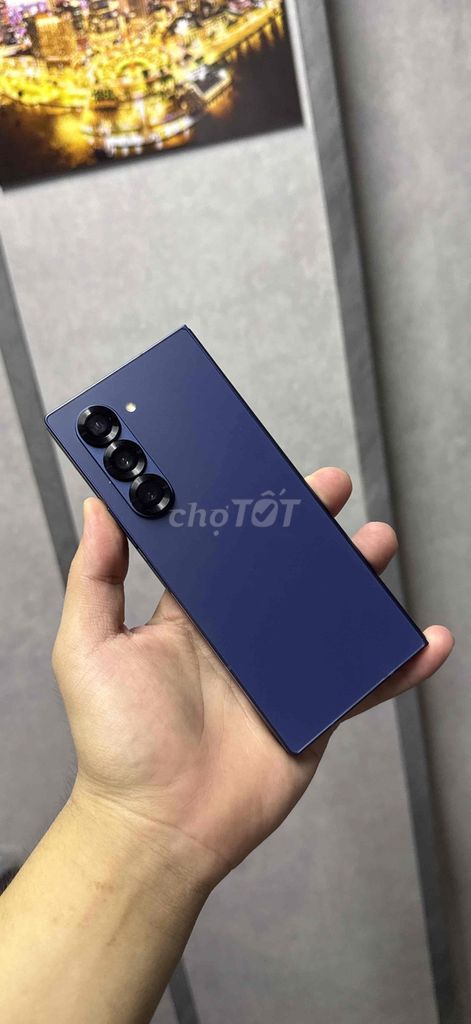Samsung Z Fold 6 12GB 256GB  2 sim. Mua bán Điện thoại tại Quận Bình Thạnh Tp Hồ Chí Minh được đăng bởi Tuấn 5G Giá Sỉ Sam hình 1