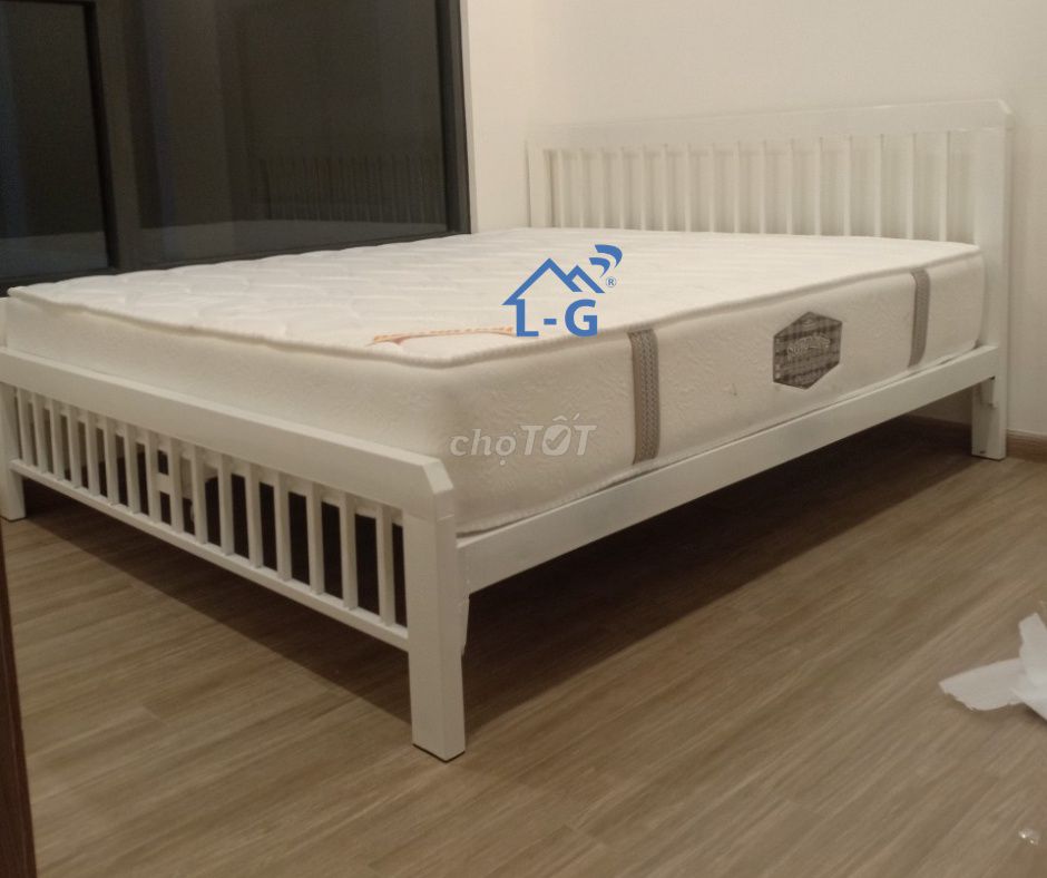 GIƯỜNG SẮT**GIƯỜNG SẮT!!GIƯỜNG SẮT%%GIƯỜNG SẮT!NEW. Mua bán Giường, chăn ga gối nệm tại Huyện Củ Chi Tp Hồ Chí Minh được đăng bởi Lâm Gia Home hình 1