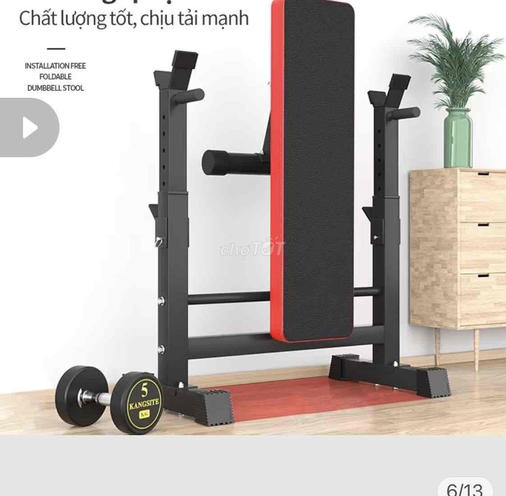 bán ghế tập tạ. Mua bán Đồ thể thao, Dã ngoại tại Quận 12 Tp Hồ Chí Minh được đăng bởi Nguyen duc hình 1