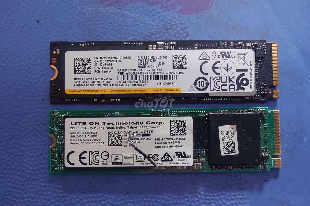Ổ cứng SSD Samsung PM9A1 512GB. Mua bán Linh kiện (RAM, Card...) tại Thành phố Đồng Xoài Bình Phước được đăng bởi dainghiabp vo hình 1