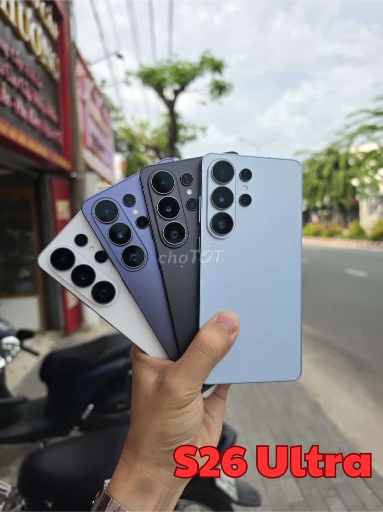 Samsung S26 Ultra 5G Like new đẹp keng 12/256. Mua bán Điện thoại tại Thành phố Thủ Dầu Một Bình Dương được đăng bởi EZ Phone hình 1