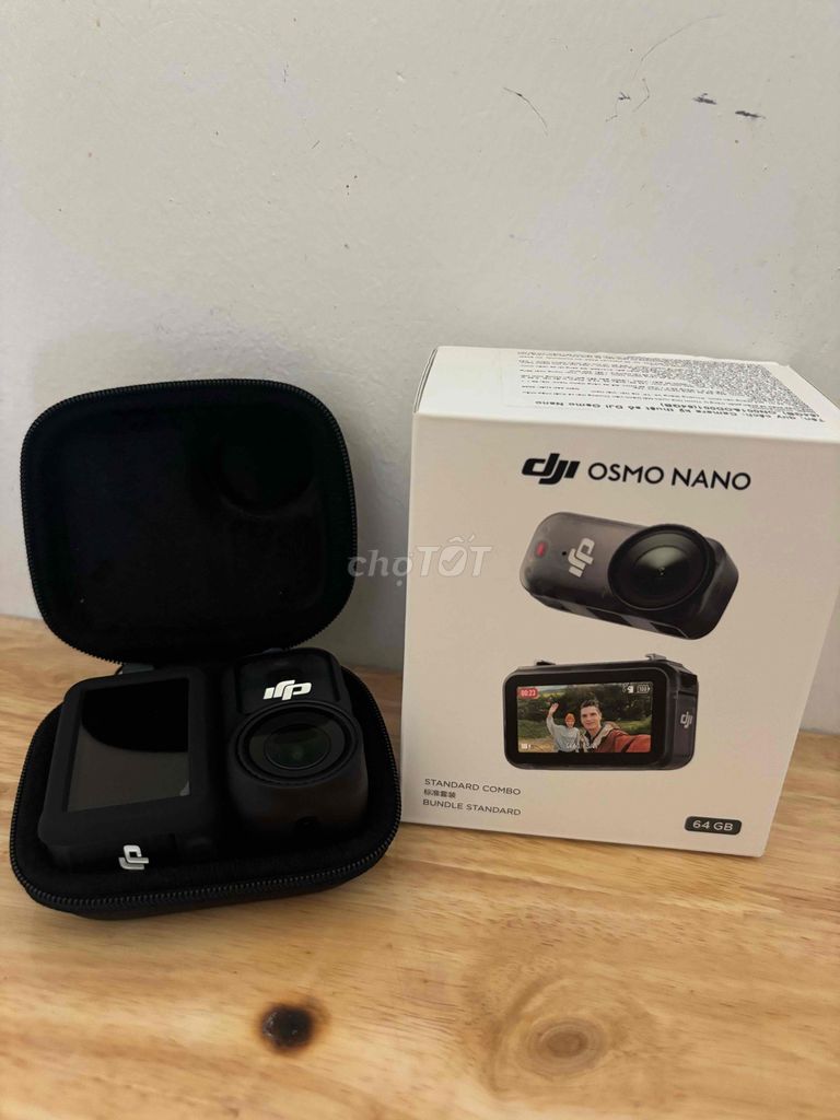 Máy quay  DJI Osmo Nano Đen. Mua bán Máy ảnh, Máy quay tại Quận Nam Từ Liêm Hà Nội được đăng bởi Bui Bao hình 1