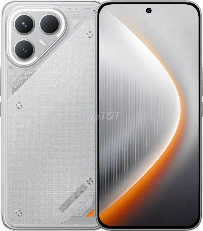 Tecno Pova 7 256GB Bạc. Mua bán Điện thoại tại Huyện Bình Chánh Tp Hồ Chí Minh được đăng bởi Lương Văn Lộc hình 1