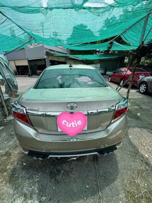 Toyota Vios G 2015 Vàng cát