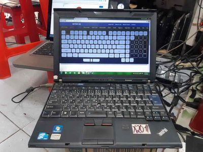 laptop Lenovo x201 core i5, ram 4g, 500g phím ok
