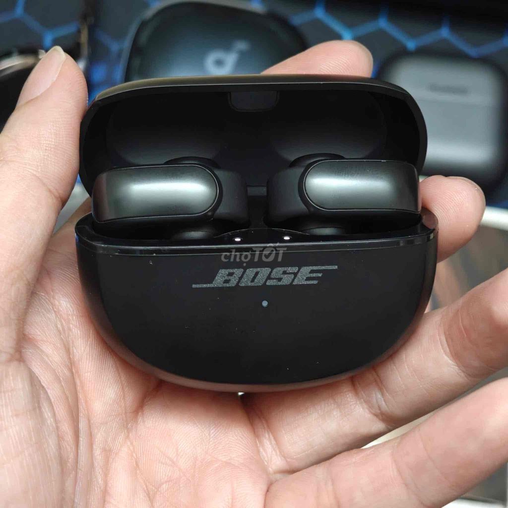 Tai nghe Bose Ultra Open Earbuds Đen. Mua bán Tivi, Âm thanh tại Quận Bình Thạnh Tp Hồ Chí Minh được đăng bởi Đức Hoàng hình 1