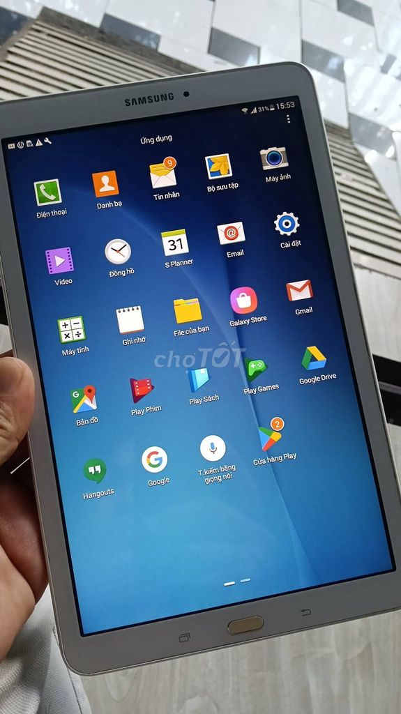 Samsung Galaxy Tab A 9.6 inch Trắng. Mua bán Máy tính bảng tại Quận 10 Tp Hồ Chí Minh được đăng bởi Hội Đồ Điện Tử hình 1