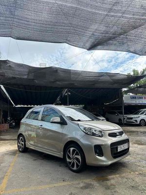 Kia Morning 2018 Vàng cát Tự động