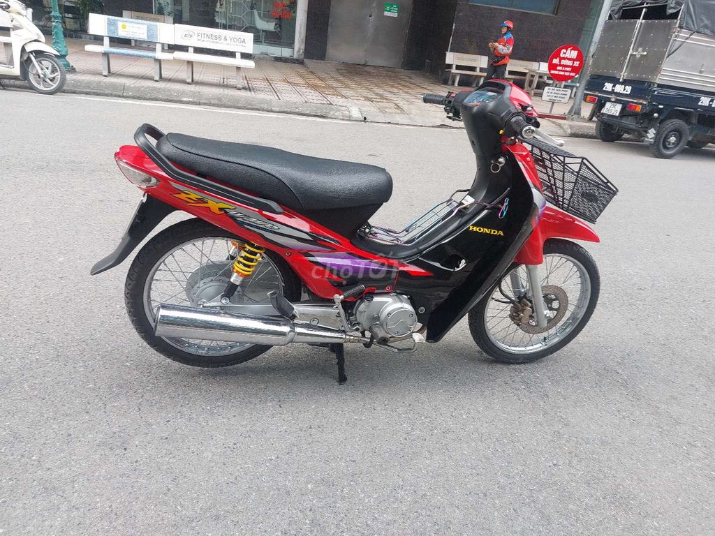 wave 100 cờ.lên zx. Mua bán Xe máy tại Quận Hoàng Mai Hà Nội được đăng bởi leminhduc hình 2