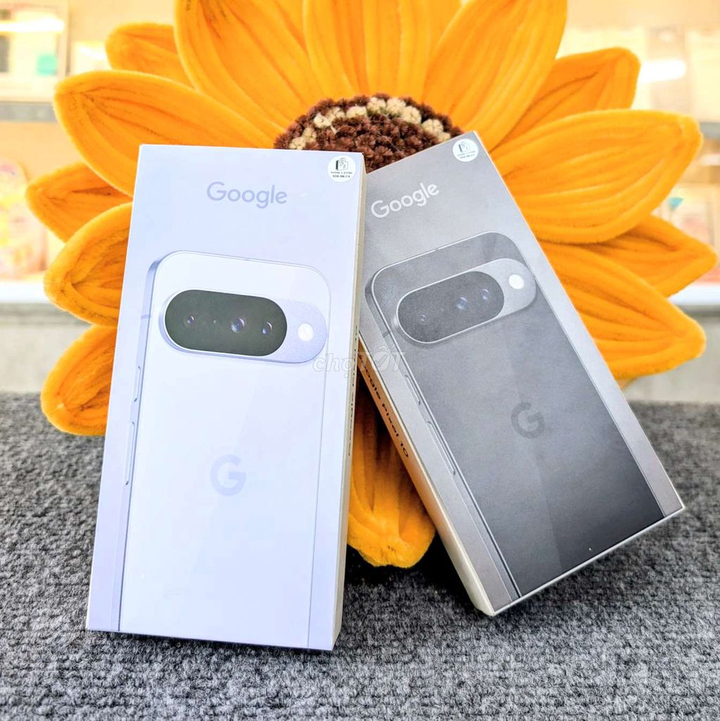 Google Pixel 10 256GB Xanh, Đen NewSeal. Mua bán Điện thoại tại Quận 10 Tp Hồ Chí Minh được đăng bởi Phone Z Store hình 1