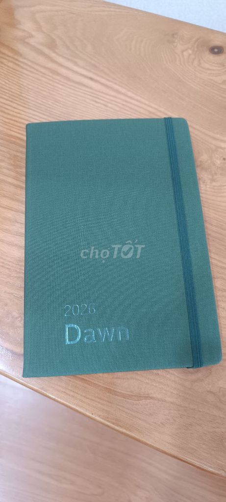 Sổ kế hoạch Dawn 2026 Xanh lá. Mua bán Đồ dùng văn phòng tại Thành phố Vũng Tàu Bà Rịa - Vũng Tàu được đăng bởi Alex hình 1