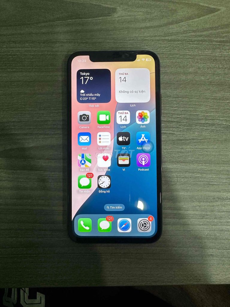 IPhone Xs Bản Qte, 64Gb. Mua bán Điện thoại tại Quận Cái Răng Cần Thơ được đăng bởi Huynh Thanh Phong hình 1