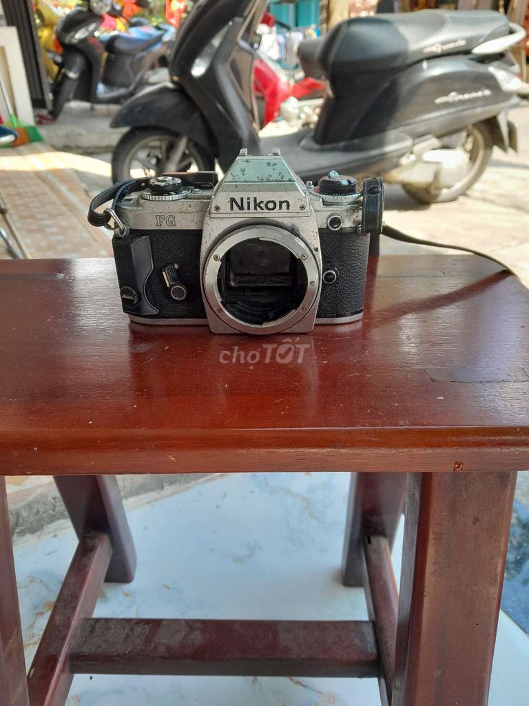 Máy ảnh nikon nhật xưa